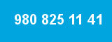 980 825 11 41